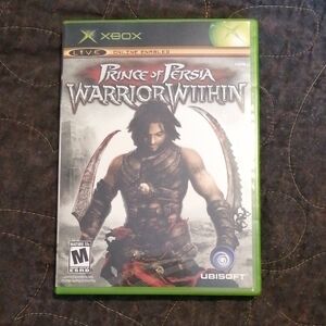 CIB Prince of Persia: Warrior Within for Microsoft Xbox